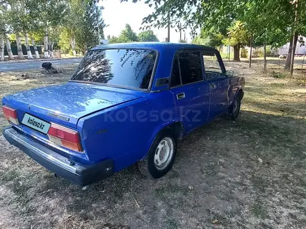 ВАЗ (Lada) 2107 2001 года за 480 000 тг. в Шымкент