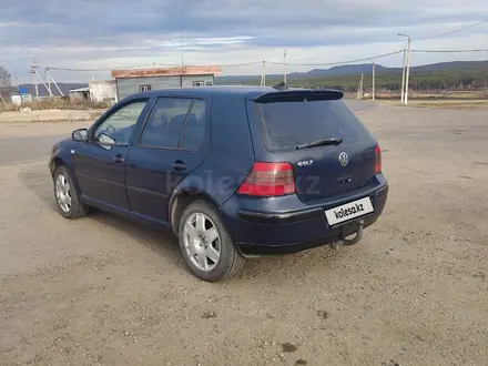 Volkswagen Golf 2000 года за 2 100 000 тг. в Кокшетау