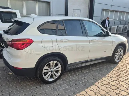 BMW X1 2017 года за 7 700 000 тг. в Алматы – фото 4