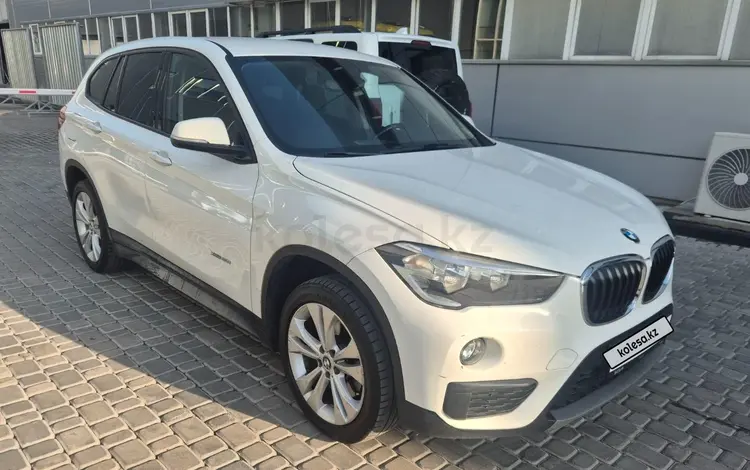 BMW X1 2017 года за 7 700 000 тг. в Алматы