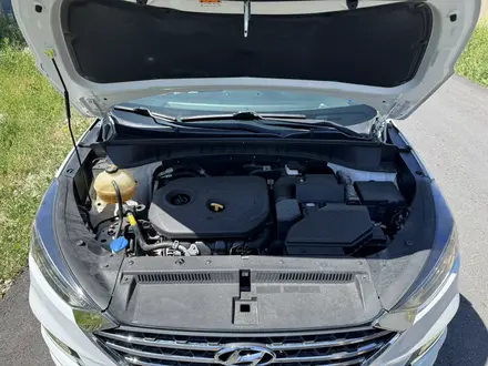 Hyundai Tucson 2018 года за 9 000 000 тг. в Шымкент – фото 11