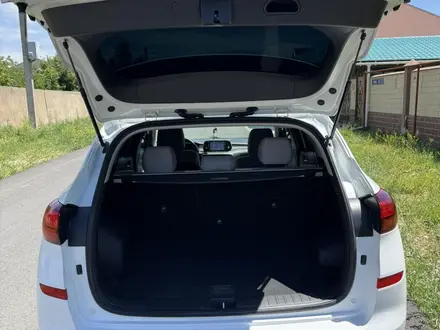 Hyundai Tucson 2018 года за 9 000 000 тг. в Шымкент – фото 9