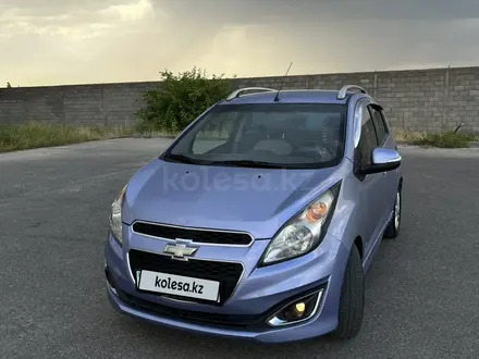 Chevrolet Spark 2014 года за 3 800 000 тг. в Шымкент – фото 2