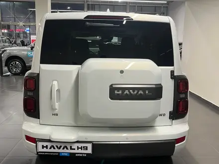 Haval H9 Premium 2026 года за 20 175 300 тг. в Шымкент – фото 4