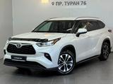 Toyota Highlander Prestige 2021 года за 25 000 000 тг. в Астана