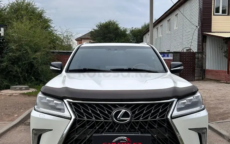 Lexus LX 570 2017 года за 34 400 000 тг. в Астана