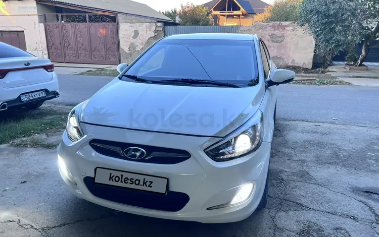 Hyundai Accent 2013 годаүшін4 300 000 тг. в Шымкент