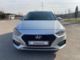 Hyundai Accent 2020 года за 8 100 000 тг. в Тараз – фото 2