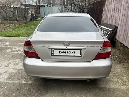 Toyota Camry 2004 года за 3 600 000 тг. в Каскелен – фото 2