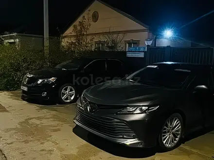 Toyota Camry 2020 года за 8 500 000 тг. в Атырау – фото 8