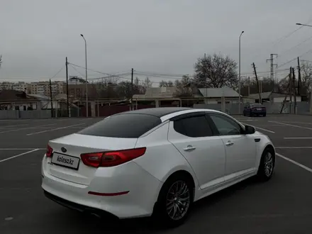Kia Optima 2014 года за 6 000 000 тг. в Алматы – фото 2