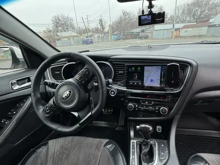 Kia Optima 2014 года за 6 000 000 тг. в Алматы – фото 9
