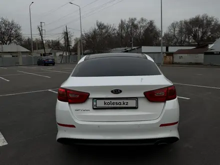 Kia Optima 2014 года за 6 000 000 тг. в Алматы – фото 4