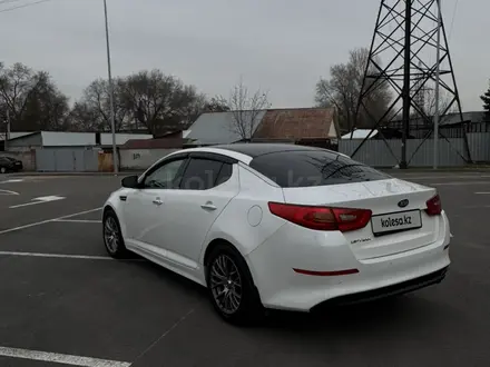 Kia Optima 2014 года за 6 000 000 тг. в Алматы – фото 8