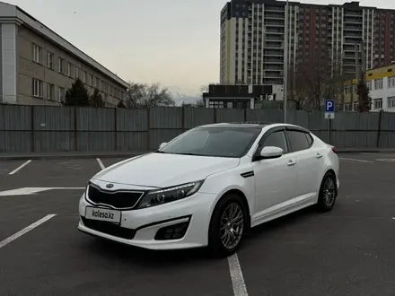 Kia Optima 2014 года за 6 000 000 тг. в Алматы – фото 3