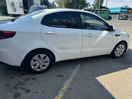 Kia Rio 2015 года за 6 300 000 тг. в Алматы – фото 7