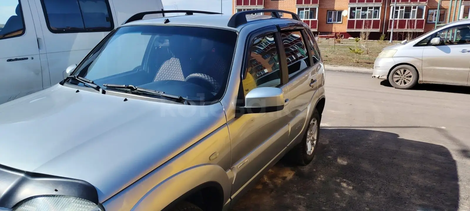 Chevrolet Niva, 2015