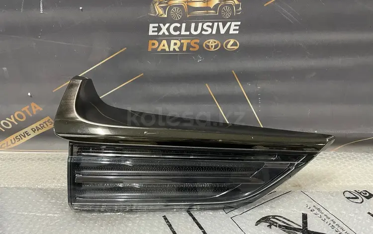 Левый фонарь в багажник Black Vision Lexus LX570үшін250 000 тг. в Шымкент