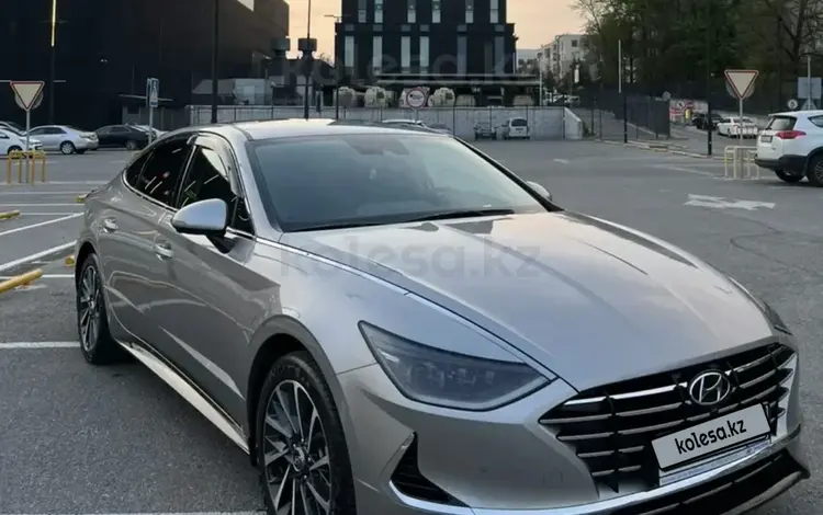 Hyundai Sonata 2021 года за 12 500 000 тг. в Астана