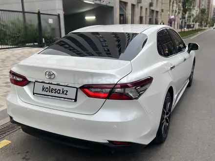 Toyota Camry 2023 года за 17 000 000 тг. в Алматы – фото 12