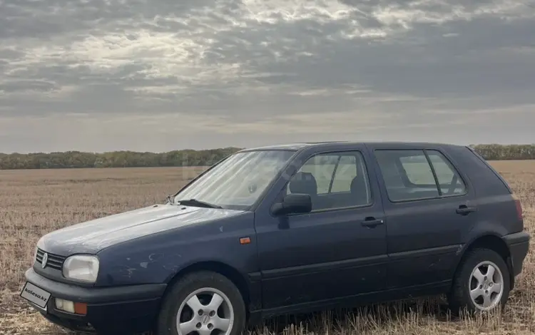 Volkswagen Golf 1993 года за 990 000 тг. в Караганда