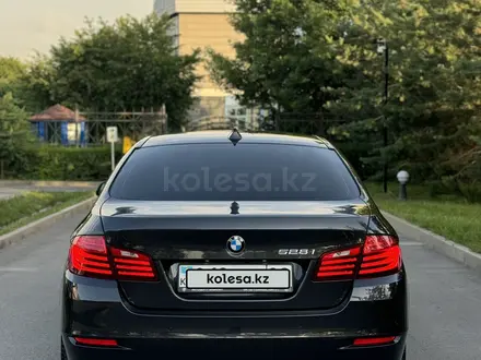 BMW 528 2014 года за 11 500 000 тг. в Шымкент – фото 4