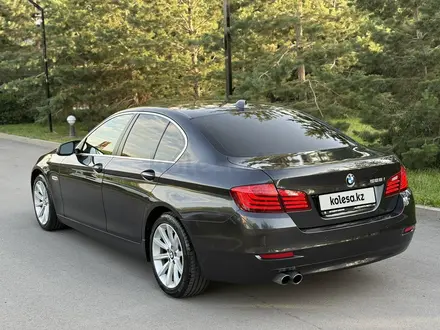 BMW 528 2014 года за 11 500 000 тг. в Шымкент – фото 5