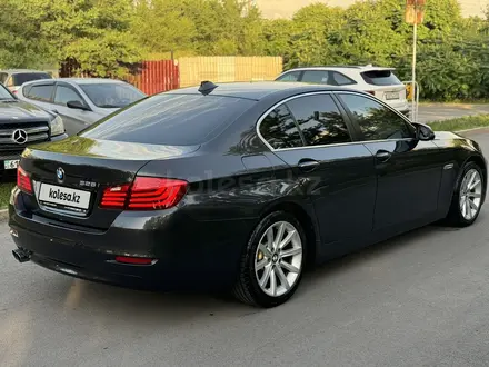 BMW 528 2014 года за 11 500 000 тг. в Шымкент – фото 6