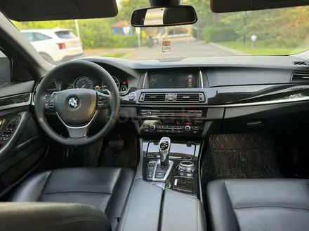 BMW 528 2014 года за 11 500 000 тг. в Шымкент – фото 8