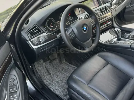 BMW 528 2014 года за 11 500 000 тг. в Шымкент – фото 9