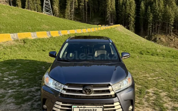 Toyota Highlander 2019 годаүшін15 900 000 тг. в Алматы
