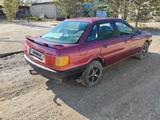 Audi 80 1991 года за 1 100 000 тг. в Кокшетау – фото 2