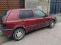 Volkswagen Golf 1993 года за 500 000 тг. в Тараз – фото 4
