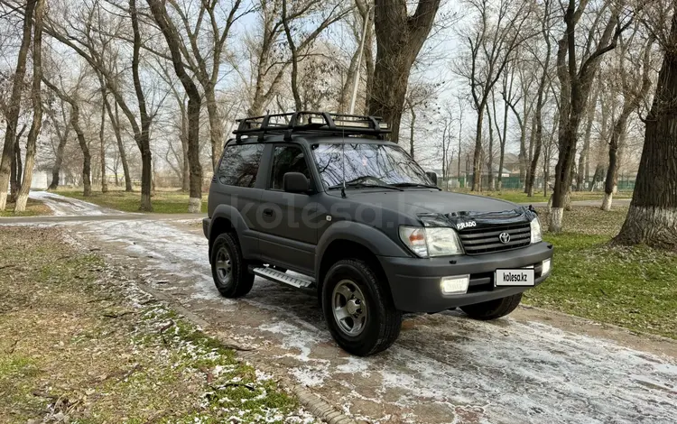 Toyota Land Cruiser Prado 2002 года за 7 300 000 тг. в Тараз