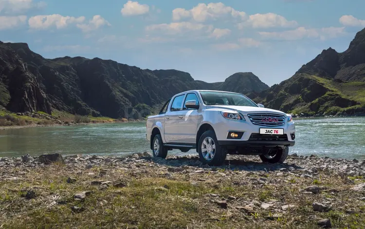 JAC T6 Luxury 2025 года за 16 290 000 тг. в Шымкент