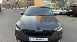 Skoda Rapid 2020 года за 7 300 000 тг. в Астана – фото 3