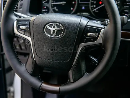 Toyota Land Cruiser 2019 годаүшін34 500 000 тг. в Алматы – фото 20