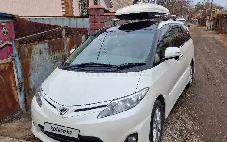 Toyota Estima 2010 года за 6 800 000 тг. в Алматы