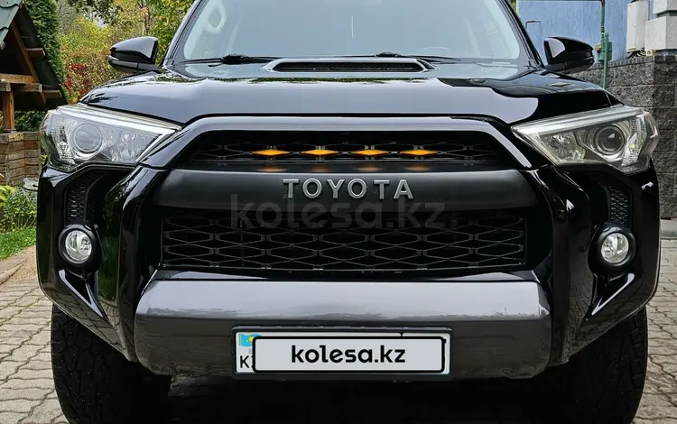 Toyota 4Runner 2019 года за 20 000 000 тг. в Алматы