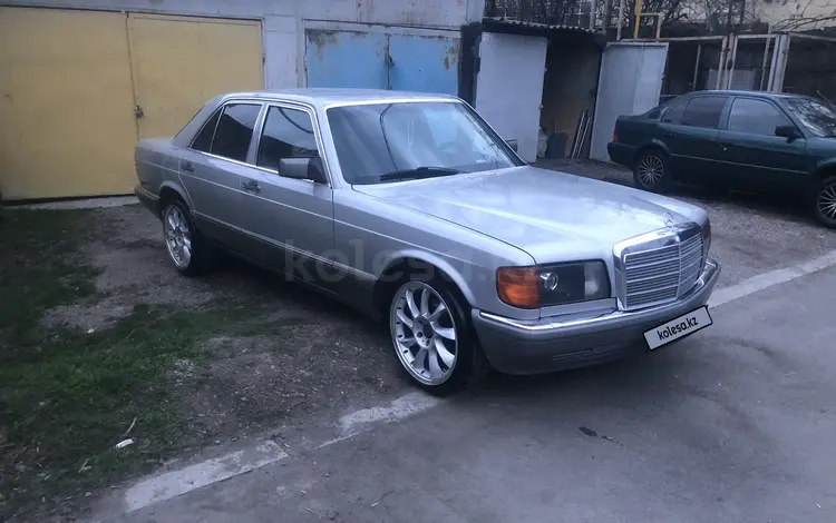 Mercedes-Benz S 300 1989 года за 3 999 999 тг. в Алматы