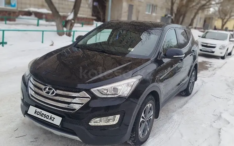 Hyundai Santa Fe 2014 года за 9 100 000 тг. в Астана