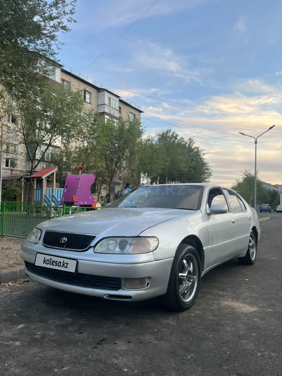 Toyota Aristo, 1993