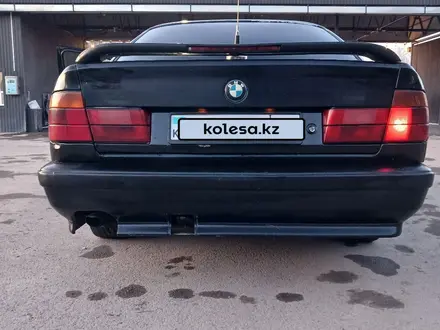 BMW 525 1993 года за 1 550 000 тг. в Талдыкорган – фото 7