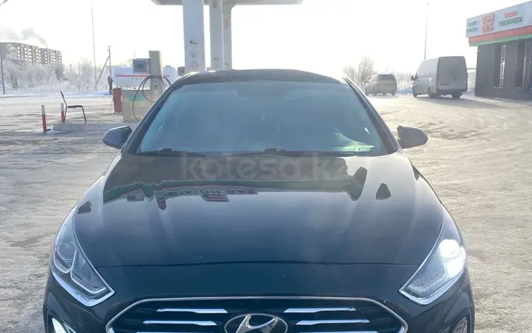Hyundai Sonata 2019 годаүшін4 600 000 тг. в Актобе