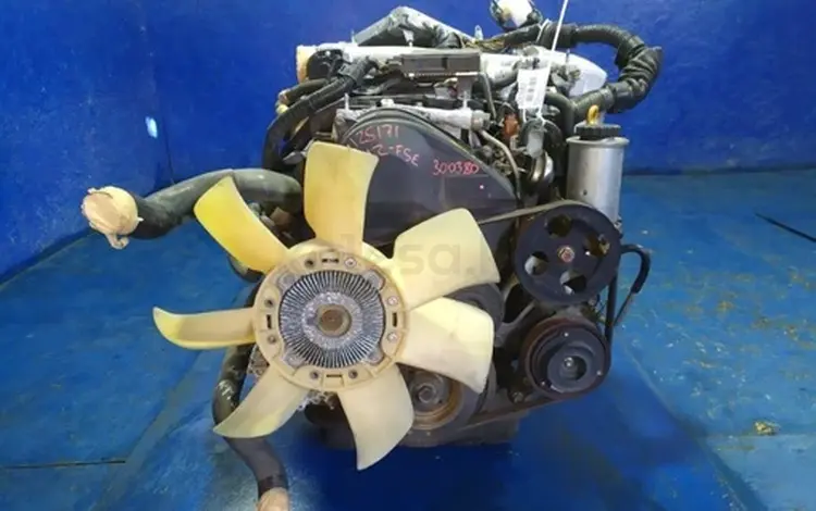 Двигатель TOYOTA CROWN JZS171 1JZ-FSE за 259 400 тг. в Костанай