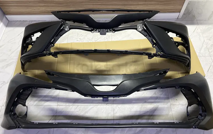 Бампер передний Камри 70 75 европеец американец за 50 000 тг. в Актобе