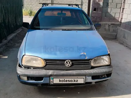 Volkswagen Golf 1993 годаүшін750 000 тг. в Шымкент – фото 4