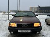 Audi 100 1991 года за 1 100 000 тг. в Уральск – фото 2