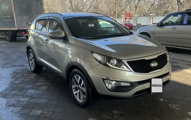 Kia Sportage 2015 года за 8 500 000 тг. в Алматы