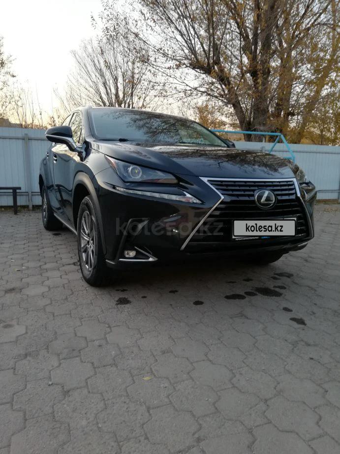 Lexus NX 300 2019 г.